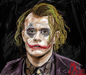 Joker by Michelle Clark