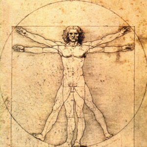 da Vinci Vitruvian Man