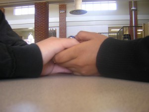 Friends Holding Hands