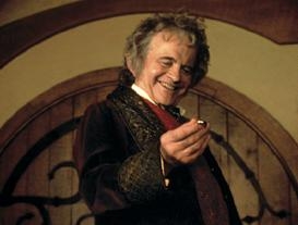 Bilbo with Ring