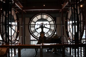 Inside Clock Tower