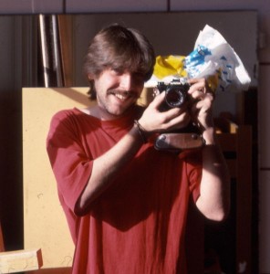 Michael Ligtenberg with Camera