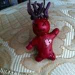 “Sculpey Voodoo Dude Charm” by Kim Jones