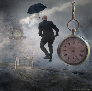 "Time Jumper" by Hartwig Kopp-Delaney